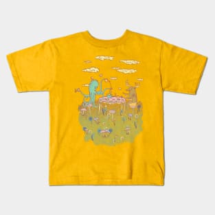 TEA & TOAST Kids T-Shirt